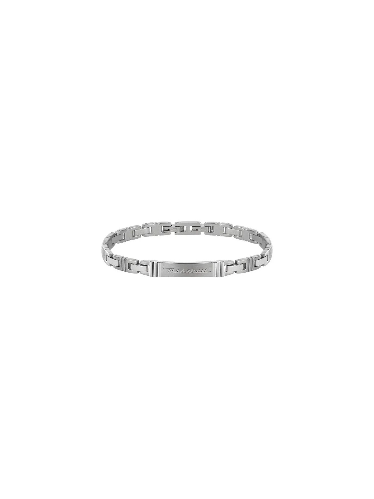 Bracciale Maserati coordinato da uomo Iconic JM218AMF03 uomo