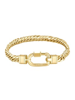 Brosway Bracciale a catena placcato oro Decent Naxos BNX20 - Lunghezza: 20 cm uomo