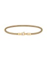 Daniel Wellington Bracciale in acciaio placcato oro con maglia Perfect Pair DW0040068 - Lunghezza: 18.5 cm uomo