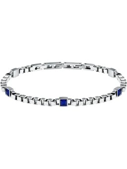 Morellato Bracciale da uomo moderno in acciaio Urban SABH43 uomo