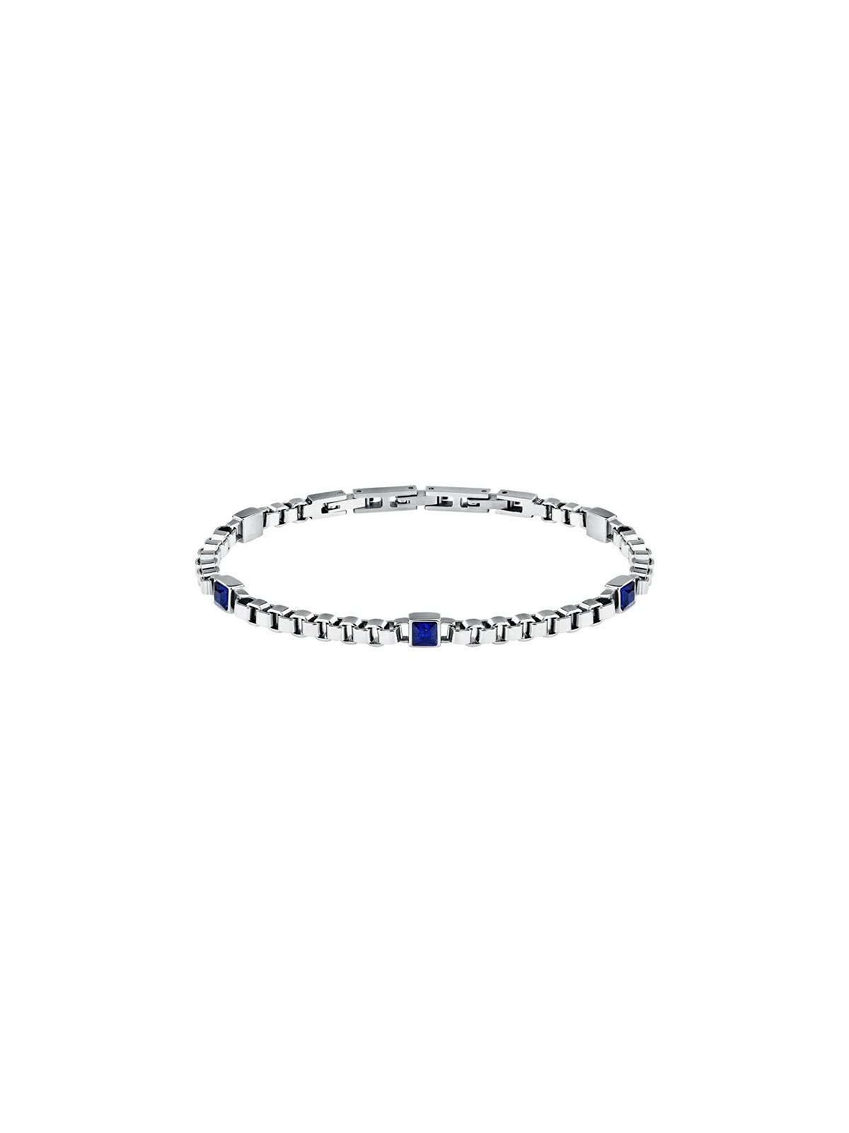 Morellato Bracciale da uomo moderno in acciaio Urban SABH43 uomo