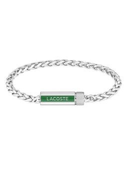 Lacoste Elegante bracciale in acciaio Spelt 2040337 uomo