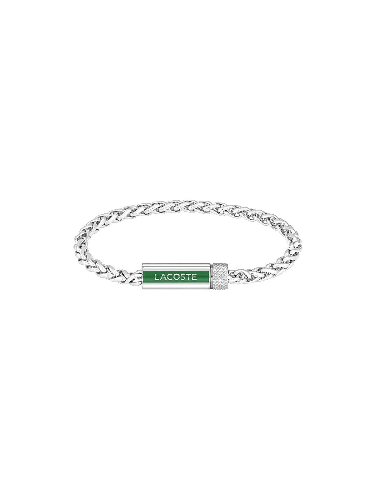 Lacoste Elegante bracciale in acciaio Spelt 2040337 uomo
