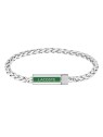 Lacoste Elegante bracciale in acciaio Spelt 2040337 uomo
