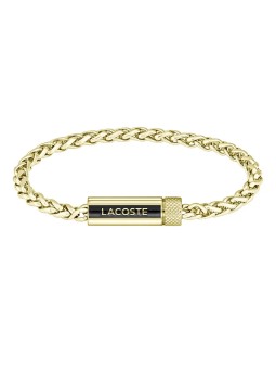 Lacoste Elegante bracciale placcato oro Spelt 2040338 uomo
