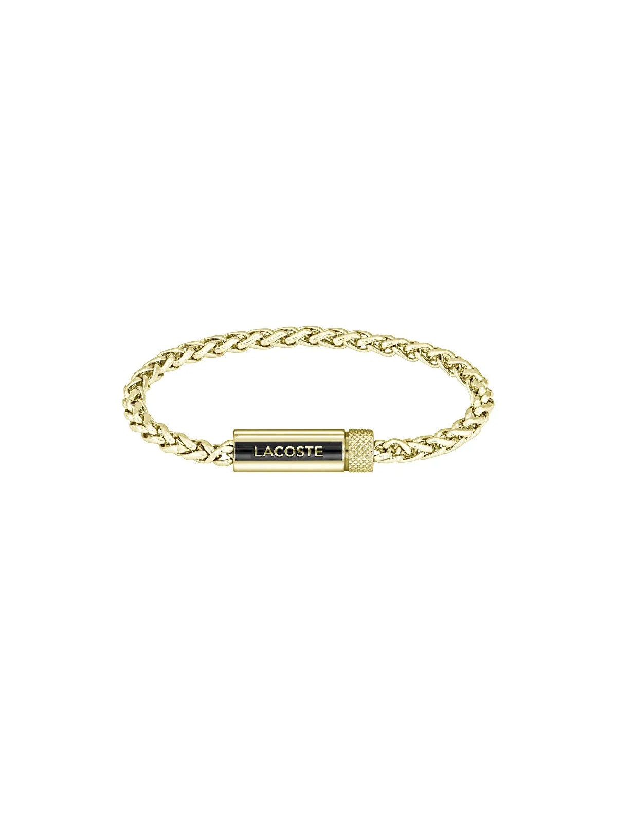 Lacoste Elegante bracciale placcato oro Spelt 2040338 uomo