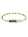Lacoste Elegante bracciale placcato oro Spelt 2040338 uomo