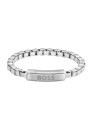 Hugo Boss Bracciale uomo senza tempo in acciaio Devon 1580596 - Lunghezza: 19 cm uomo