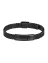 Hugo Boss Bracciale elegante in acciaio Mesh 1580612 uomo