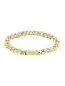 Hugo Boss Elegante bracciale placcato oro da uomo a maglie 1580403 - Lunghezza: 19 cm uomo