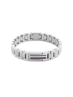 Tommy Hilfiger Bracciale in acciaio moda Mason 2790596 uomo