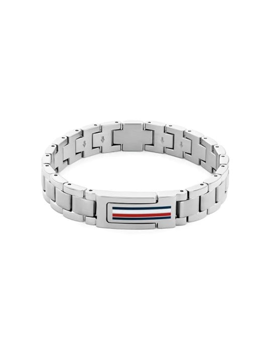 Tommy Hilfiger Bracciale in acciaio moda Mason 2790596 uomo