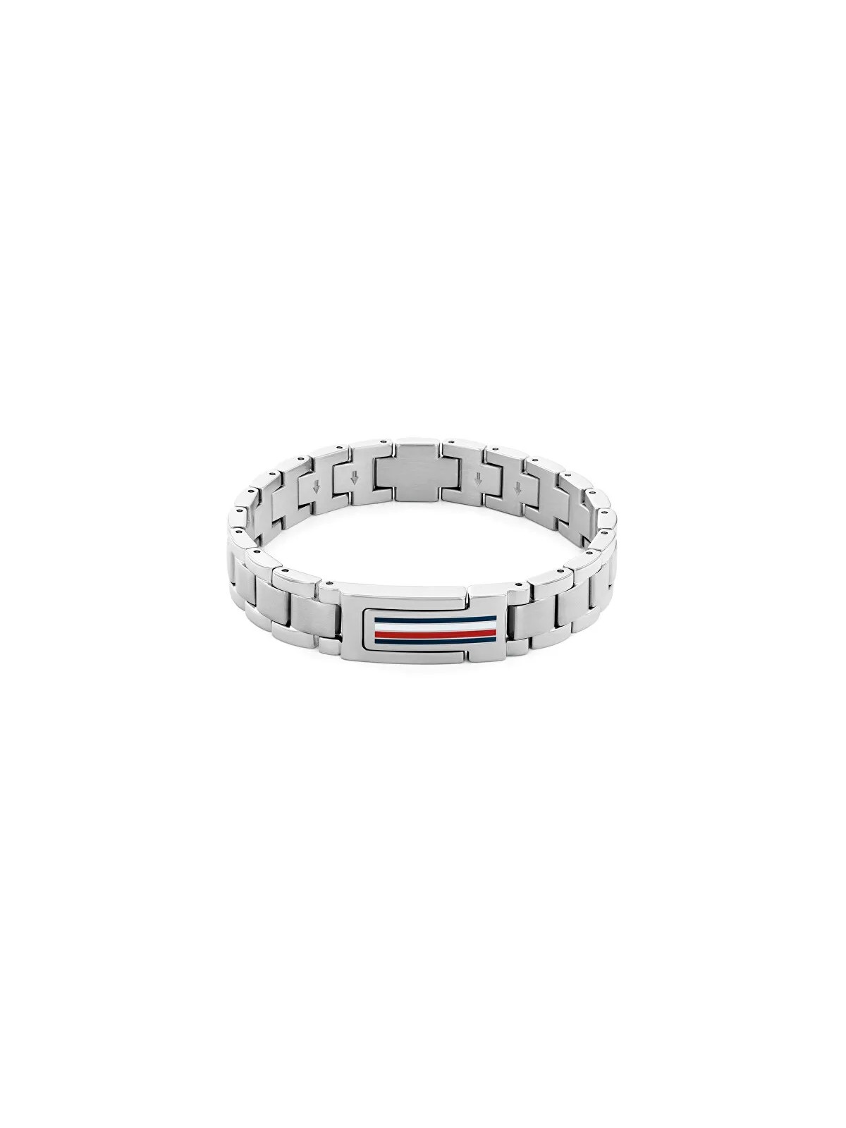 Tommy Hilfiger Bracciale in acciaio moda Mason 2790596 uomo