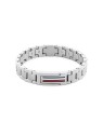 Tommy Hilfiger Bracciale in acciaio moda Mason 2790596 uomo