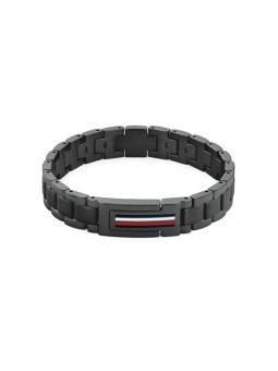 Tommy Hilfiger Bracciale moda in acciaio Mason 2790597 uomo