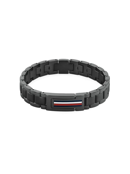 Tommy Hilfiger Bracciale moda in acciaio Mason 2790597 uomo