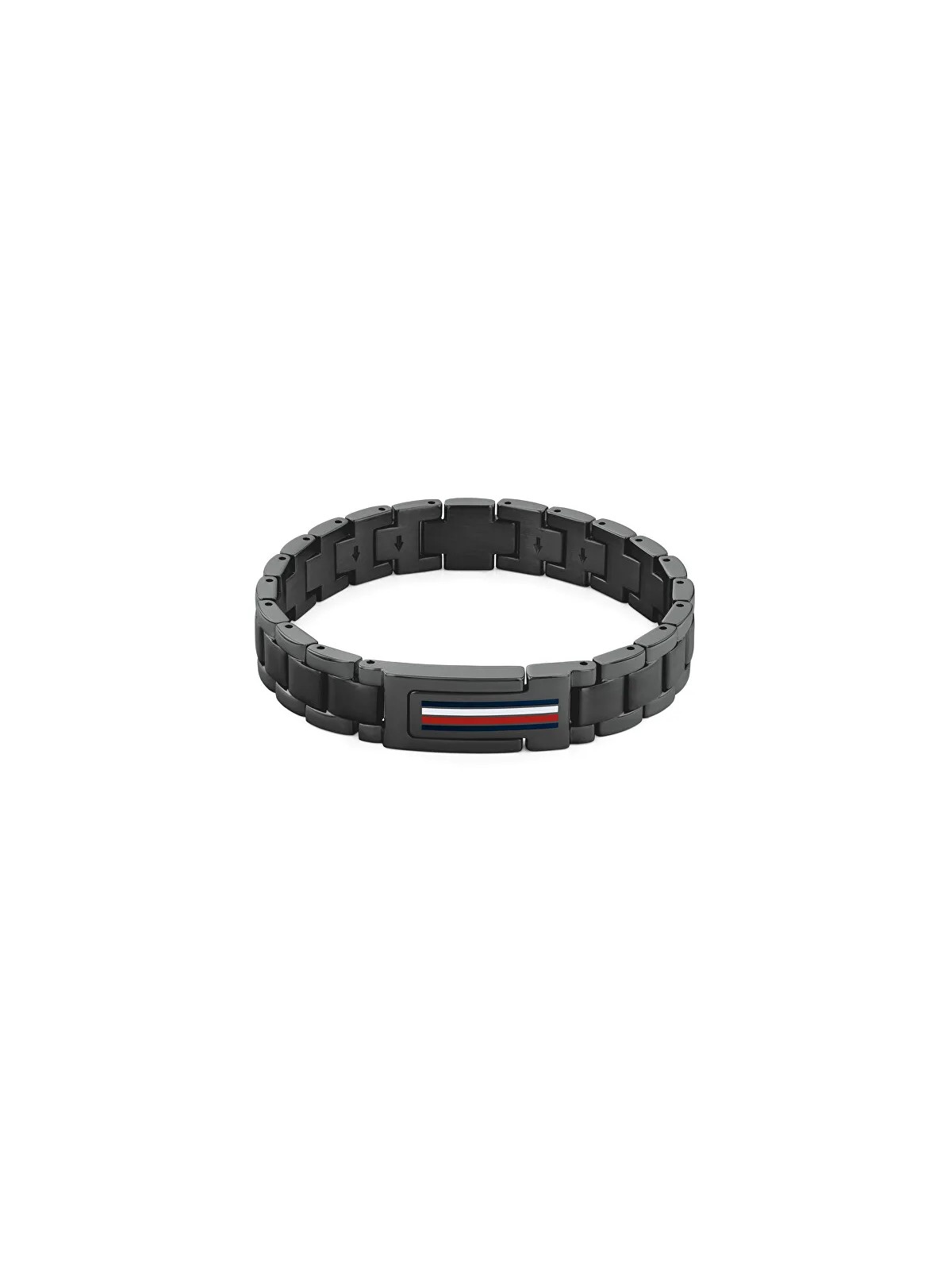 Tommy Hilfiger Bracciale moda in acciaio Mason 2790597 uomo