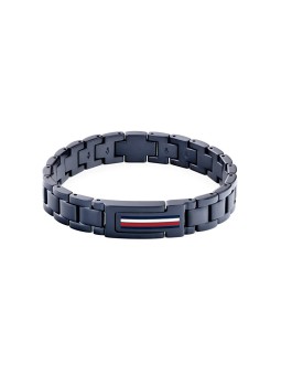 Tommy Hilfiger Bracciale moda in acciaio Mason 2790598 uomo