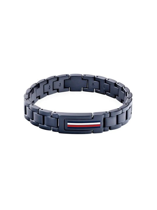 Tommy Hilfiger Bracciale moda in acciaio Mason 2790598 uomo