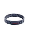 Tommy Hilfiger Bracciale moda in acciaio Mason 2790598 uomo