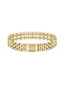 Hugo Boss Elegante bracciale placcato oro da uomo Owan 1580645 uomo