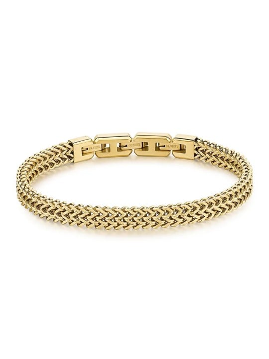 Brosway Elegante bracciale a catena placcato oro per uomo Ink BIK100 uomo