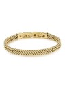 Brosway Elegante bracciale a catena placcato oro per uomo Ink BIK100 uomo