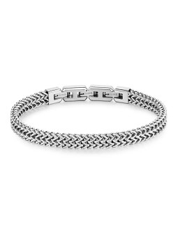 Brosway Elegante bracciale a catena in acciaio per uomo Ink BIK99 uomo
