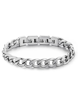 Brosway Bracciale in acciaio massiccio da uomo Ink BIK96 uomo