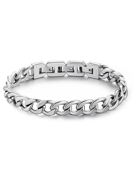 Brosway Bracciale in acciaio massiccio da uomo Ink BIK96 uomo