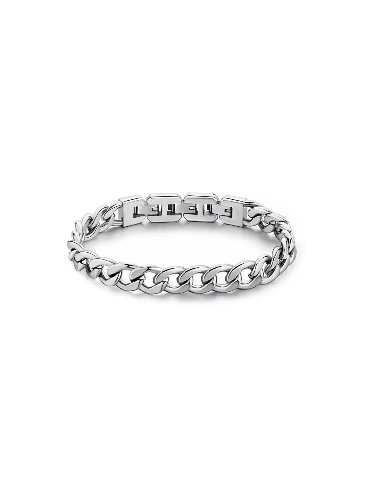 Brosway Bracciale in acciaio massiccio da uomo Ink BIK96 uomo