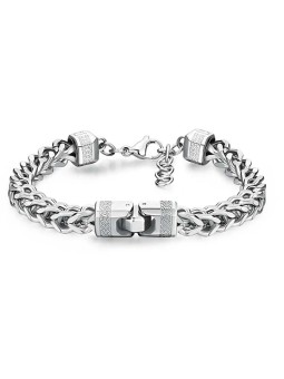 Brosway Bracciale in acciaio distintivo per uomo Knocker BKC21 uomo