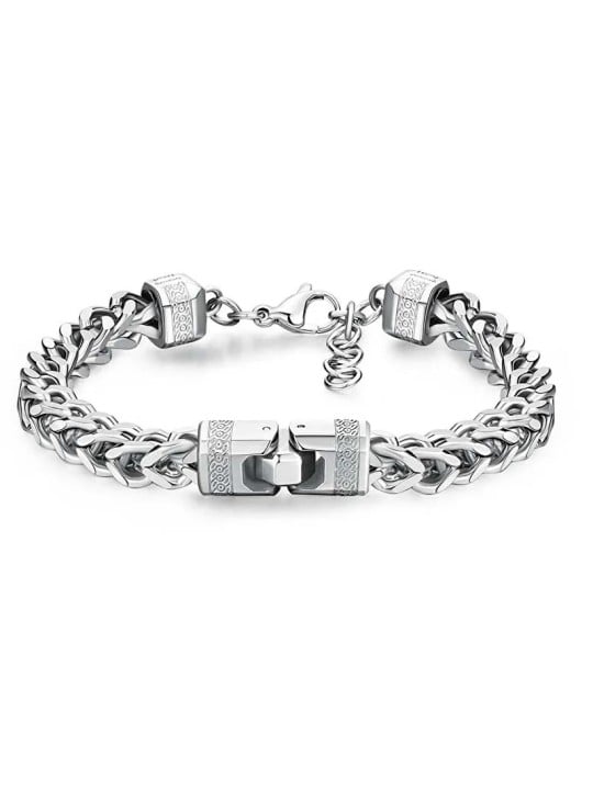 Brosway Bracciale in acciaio distintivo per uomo Knocker BKC21 uomo