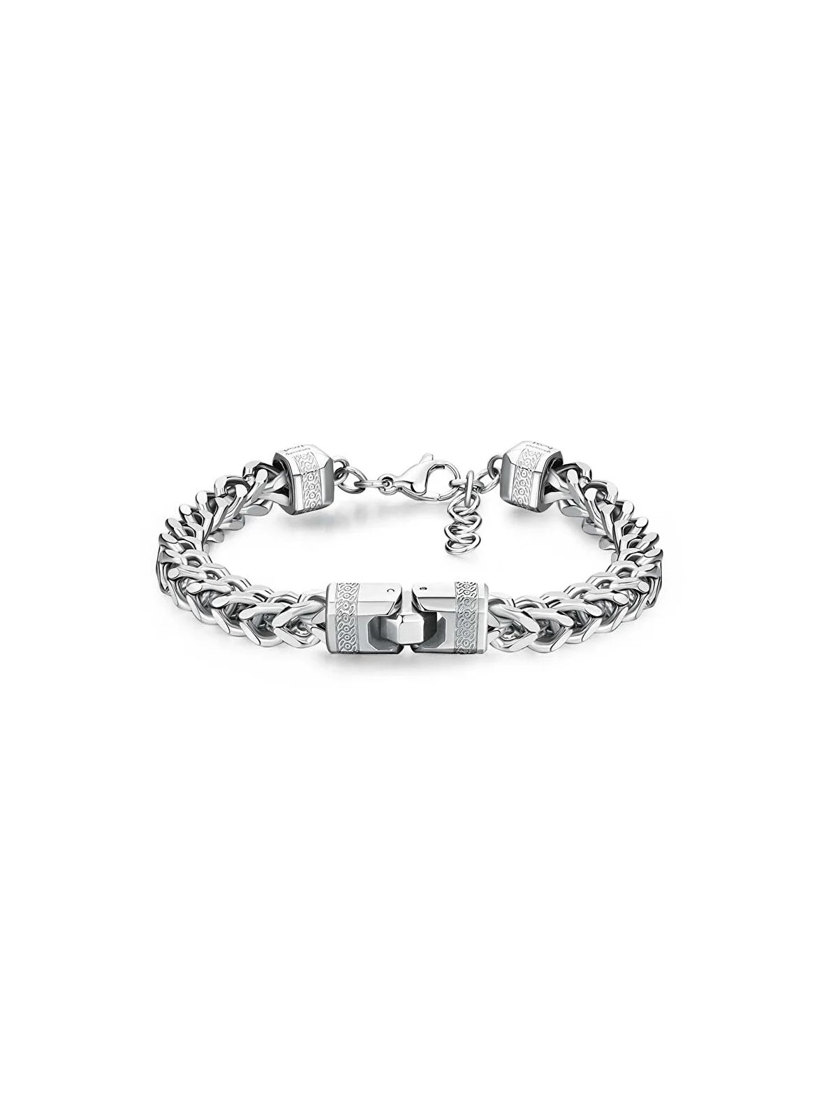 Brosway Bracciale in acciaio distintivo per uomo Knocker BKC21 uomo