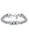 Brosway Bracciale in acciaio distintivo per uomo Knocker BKC21 uomo