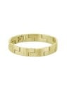 Lacoste Bracciale placcato oro alla moda per uomo 2040154 uomo