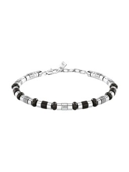 Morellato Pietre S1742 Bracciale Uomo in Acciaio Onice uomo