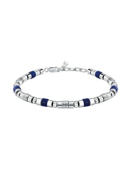 Morellato Bracciale uomo in acciaio con lapislazzuli Pietre S1741 uomo