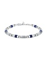 Morellato Bracciale uomo in acciaio con lapislazzuli Pietre S1741 uomo