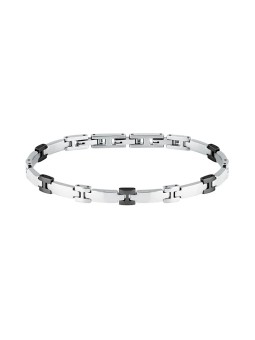 Morellato Bracciale bicolore in acciaio senza tempo Motown SALS101 da uomo uomo