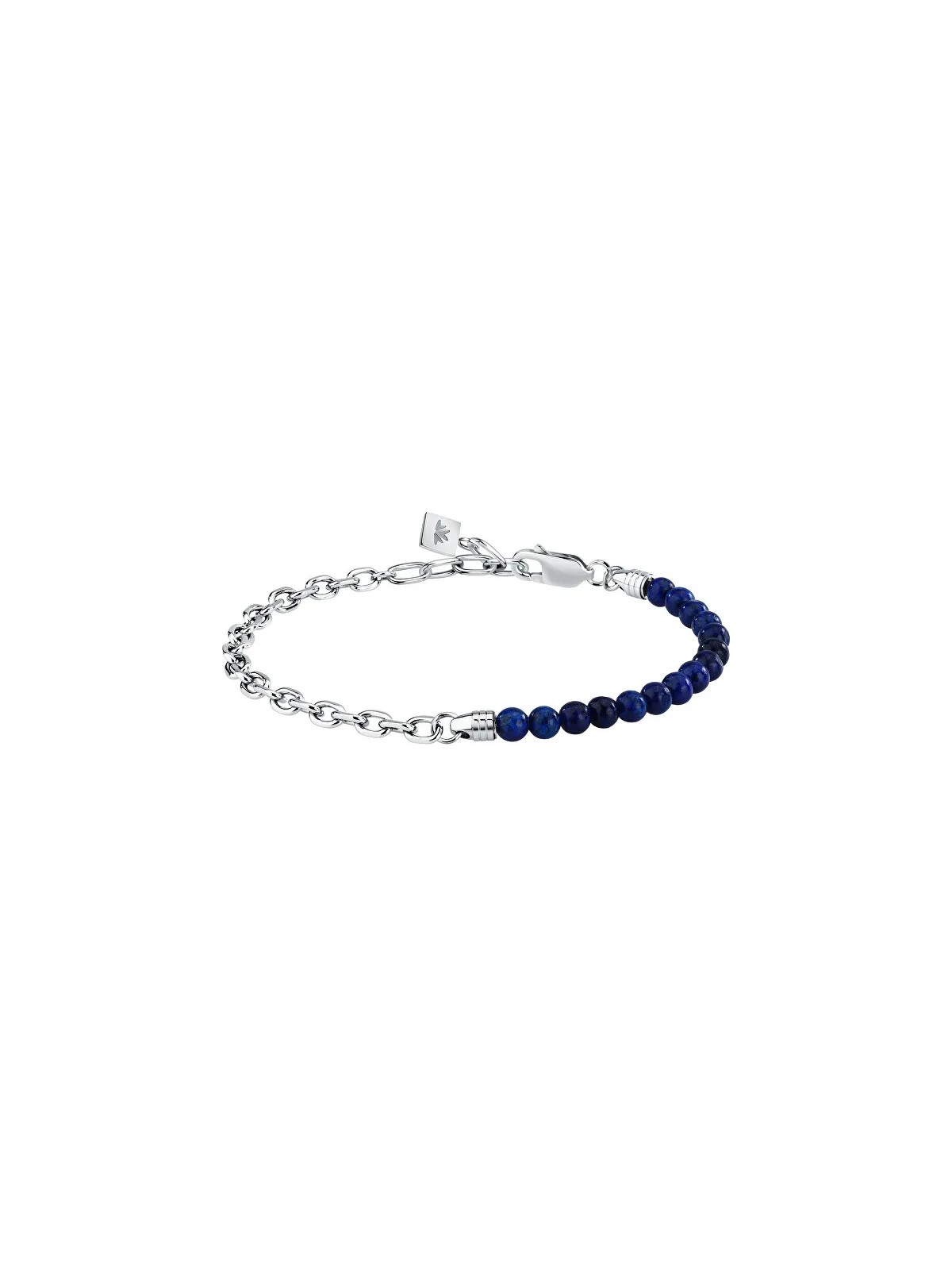 Morellato Bracciale uomo in acciaio con lapislazzuli Pietre S1739 uomo