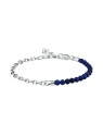 Morellato Bracciale uomo in acciaio con lapislazzuli Pietre S1739 uomo