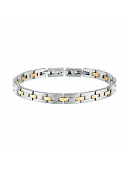 Trussardi Bracciale in acciaio moda T-Steel TJAXV08 uomo