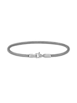 Daniel Wellington Bracciale in acciaio Mesh Perfect Pair Fashion DW0040069 - Lunghezza: 17.5 cm uomo