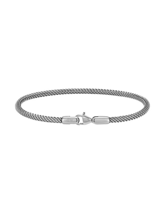 Daniel Wellington Bracciale in acciaio Mesh Perfect Pair Fashion DW0040069 - Lunghezza: 17.5 cm uomo