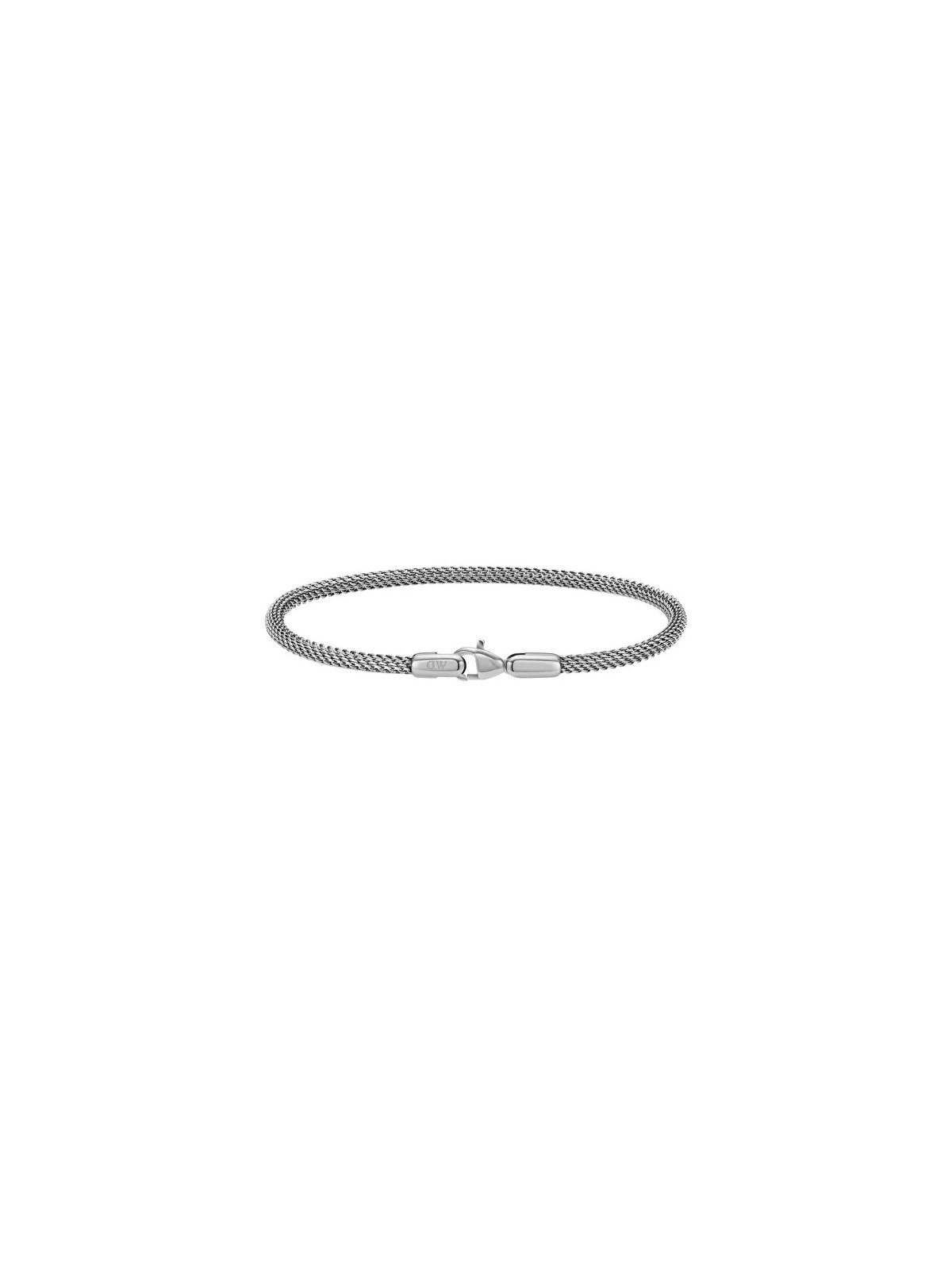 Daniel Wellington Bracciale in acciaio Mesh Perfect Pair Fashion DW0040069 - Lunghezza: 17.5 cm uomo