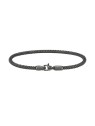 Daniel Wellington Bracciale in acciaio grafite Fashion Mesh Perfect Pair DW0040070 - Lunghezza: 17.5 cm uomo