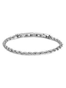 Brosway Elegante bracciale da uomo in acciaio Riptide BTD024 uomo