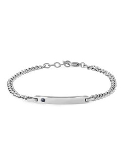 S'Agapõ Bracciale in acciaio da uomo Tag Me Too STG14 uomo
