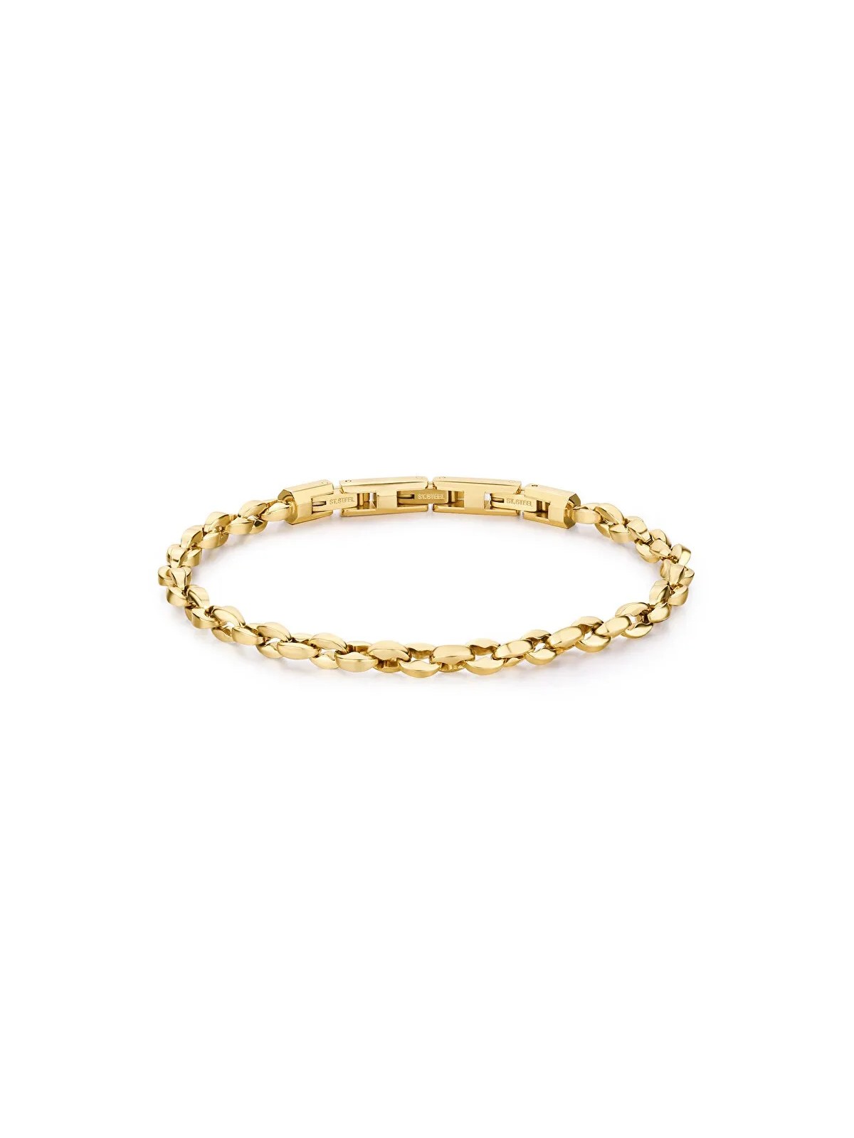 Brosway Bracciale alla moda placcato oro per uomo Riptide BTD030 uomo